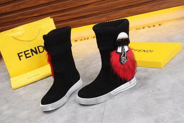 Fendi Casual Fashion boots Women--004